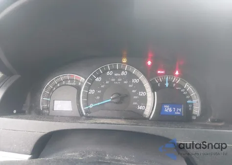 2012 Toyota Camry Se V6 из США, поврежденный, VIN 4T1BK1FK0CU501738